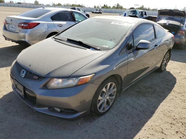 Photo 2 from auction – 2012 HONDA CIVIC SI with VIN 2HGFG4A52CH706699