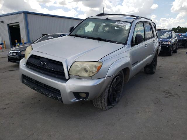 Photo 2 from auction – 2007 TOYOTA 4RUNNER LI with VIN JTEBU17R678085201