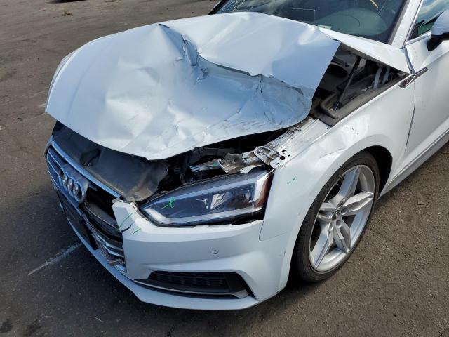 Photo 9 from auction – 2018 AUDI A5 PREMIUM with VIN WAUTNAF50JA126746