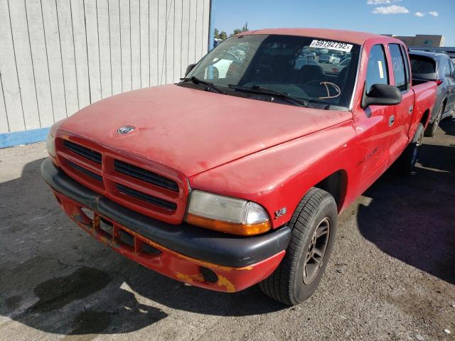 Photo 2 from auction – 2000 DODGE DAKOTA QUA with VIN 1B7GL2AX9YS679926
