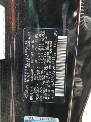 Photo 10 from auction – 2016 HYUNDAI TUCSON LIM with VIN KM8J3CA25GU221122