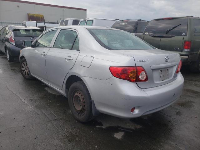 Photo 3 from auction – 2009 TOYOTA COROLLA BA with VIN 1NXBU40E29Z114776