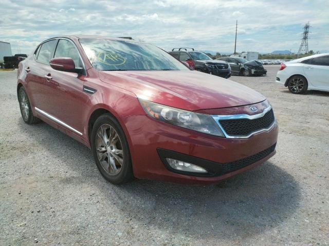KIA OPTIMA EX 2012 с VIN 5XXGN4A68CG031378 - Фото с аукциона