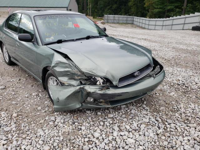 Photo 9 from auction – 2004 SUBARU LEGACY L S with VIN 4S3BE625647203686