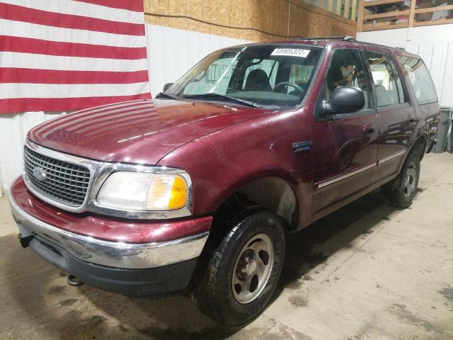 Photo 2 from auction – 2000 FORD EXPEDITION with VIN 1FMPU16L1YLB67791