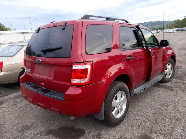 Photo 4 from auction – 2011 FORD ESCAPE XLT with VIN 1FMCU9D75BKA61263
