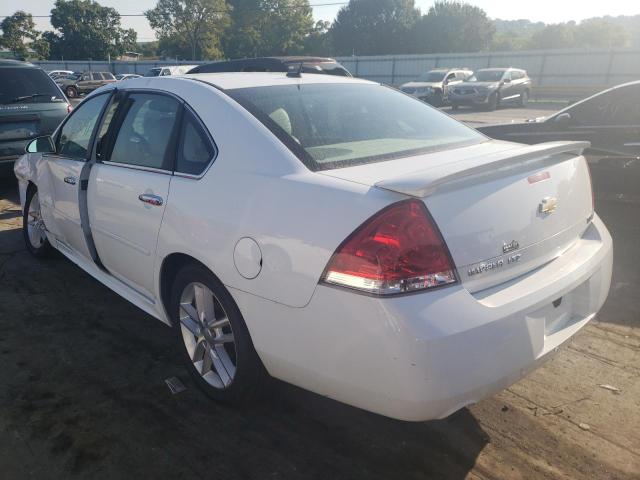 Photo 3 from auction – 2012 CHEVROLET IMPALA LTZ with VIN 2G1WC5E33C1227993