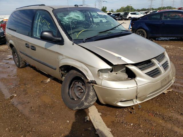 DODGE CARAVAN 2005 with VIN 1D4GP24R75B358855 - Photo from auction