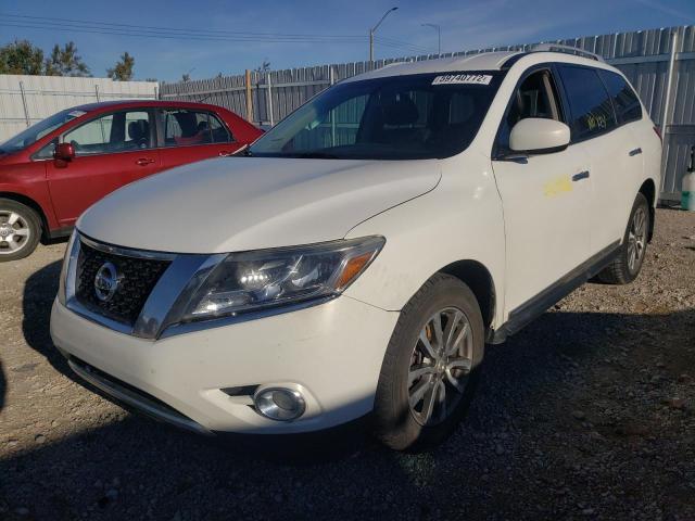 Photo 2 from auction – 2014 NISSAN PATHFINDER with VIN 5N1AR2MM7EC616332
