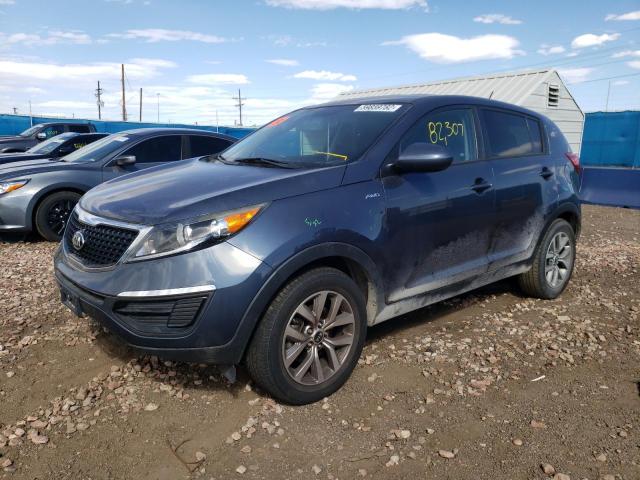 Photo 2 from auction – 2015 KIA SPORTAGE L with VIN KNDPBCACXF7718366