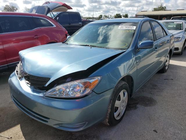 Photo 2 from auction – 2003 TOYOTA CAMRY LE with VIN 4T1BE32K73U714968