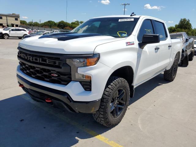 Photo 2 from auction – 2022 CHEVROLET SILVERADO with VIN 3GCPDCED2NG509364
