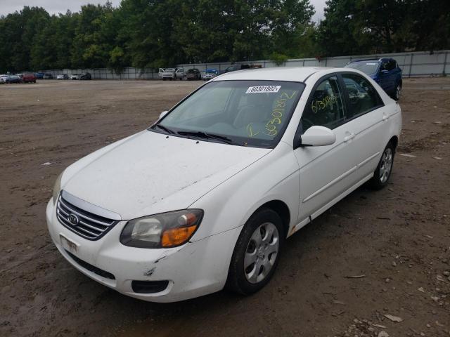 Photo 2 from auction – 2009 KIA SPECTRA with VIN KNAFE222395622921