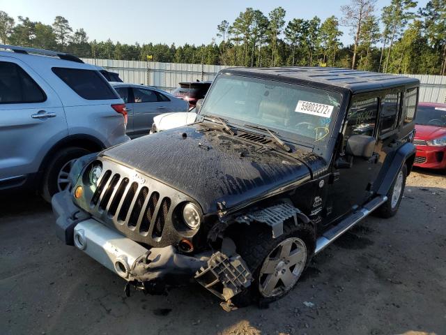 Photo 2 from auction – 2011 JEEP WRANGLER U with VIN 1J4BA5H18BL563776