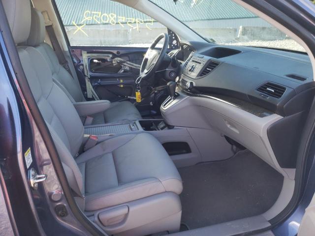 Photo 5 from auction – 2014 HONDA CR-V EXL with VIN 2HKRM4H70EH674583