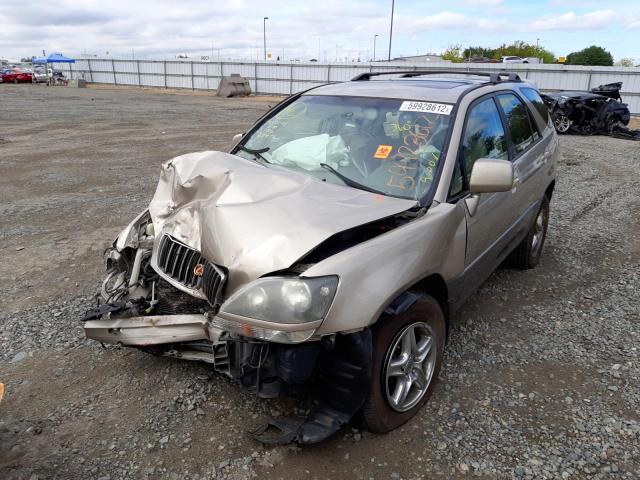 صورة رقم 2 من المزاد - 2000 LEXUS RX 300 مع VIN JT6HF10U7Y0098408