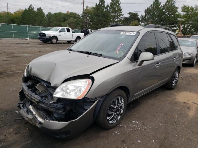 Photo 2 from auction – 2009 KIA RONDO BASE with VIN KNAFG528897248570