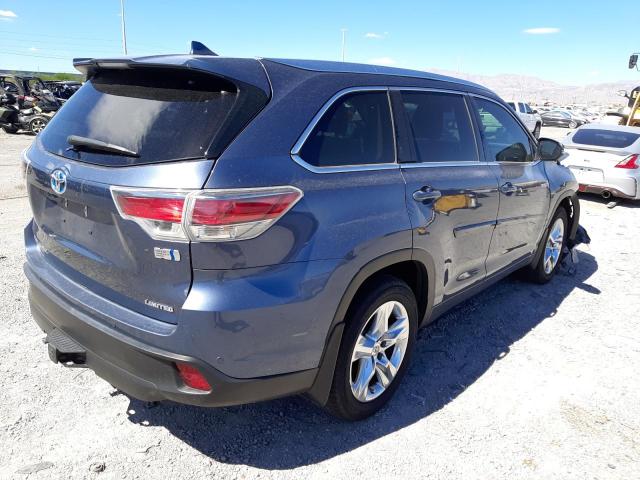 صورة رقم 4 من المزاد - 2015 TOYOTA HIGHLANDER مع VIN 5TDDCRFH5FS007039