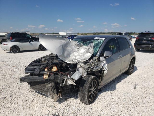 Photo 2 from auction – 2016 VOLKSWAGEN GOLF S/SE with VIN 3VW217AU2GM065663