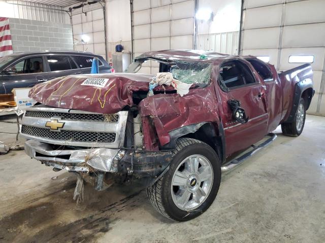 Photo 2 from auction – 2013 CHEVROLET SILVERADO with VIN 1GCRCSE00DZ146855