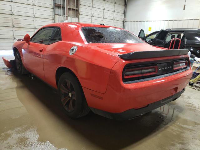 Photo 3 from auction – 2015 DODGE CHALLENGER with VIN 2C3CDZAG1FH909634