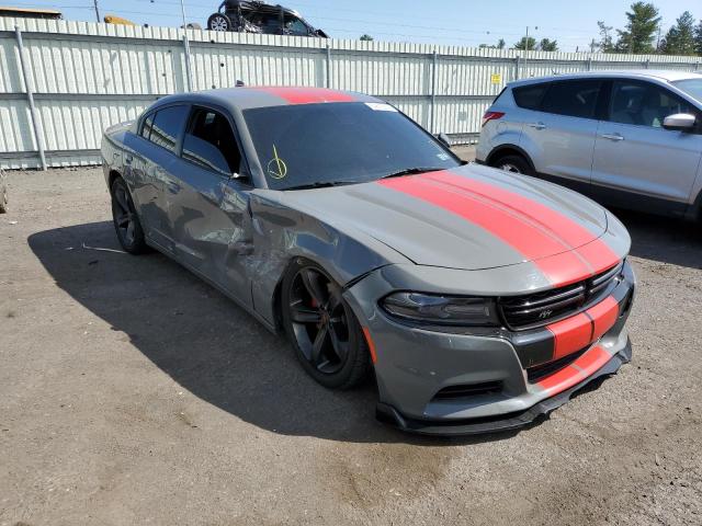 DODGE CHARGER R/ 2018 with VIN 2C3CDXCT3JH122353 - Photo from auction