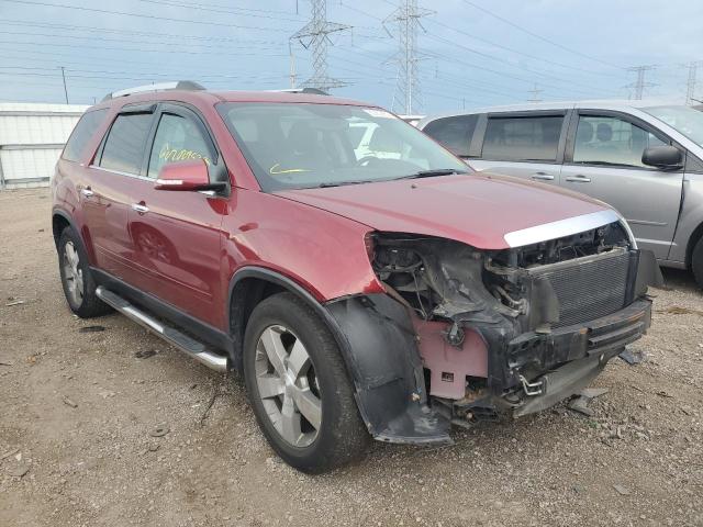 GMC ACADIA SLT 2011 with VIN 1GKKVRED0BJ248020 - Photo from auction
