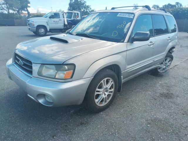 Photo 2 from auction – 2005 SUBARU FORESTER 2 with VIN JF1SG69645H738977