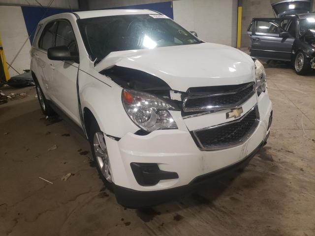 Photo 1 from auction – 2015 CHEVROLET EQUINOX LS with VIN 2GNALAEK3F1118589