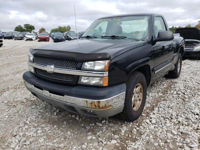 Photo 2 from auction – 2004 CHEVROLET SILVERADO with VIN 1GCEK14T04Z157233