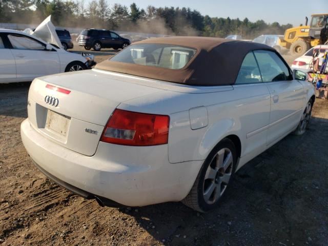 Photo 4 from auction – 2006 AUDI A4 1.8 CAB with VIN WAUAC48H26K010617
