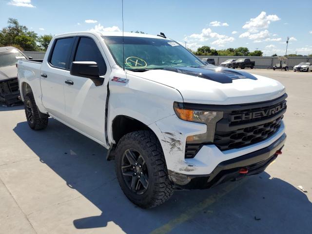 Foto 1 de la subasta – 2022 CHEVROLET SILVERADO con VIN 3GCPDCED2NG509364