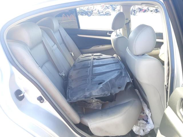 Photo 6 from auction – 2007 INFINITI G35 with VIN JNKBV61E27M725219