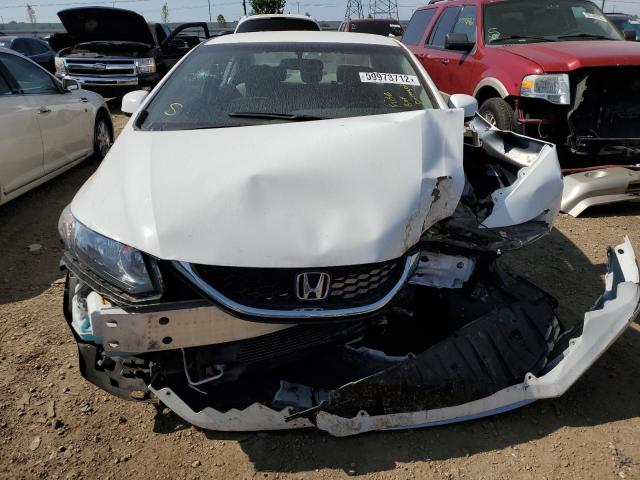 Photo 9 from auction – 2013 HONDA CIVIC LX with VIN 19XFB2F57DE005180