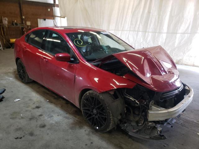 DODGE DART GT 2014 with VIN 1C3CDFEB9ED668799 - Photo from auction