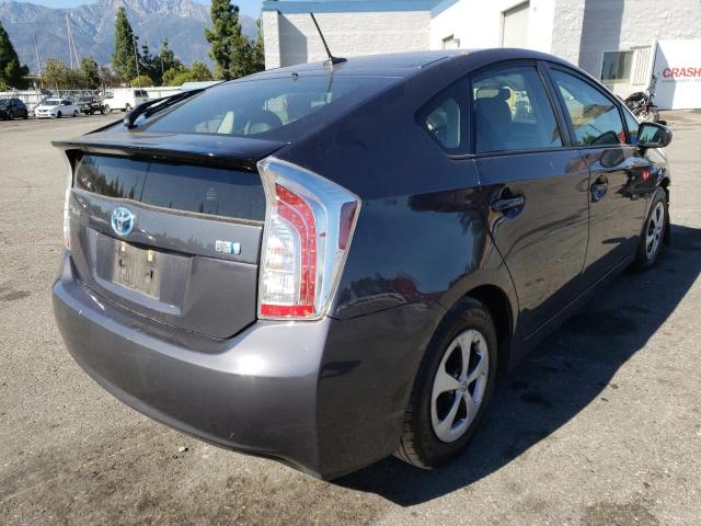 Photo 4 from auction – 2015 TOYOTA PRIUS with VIN JTDKN3DU0F1972175