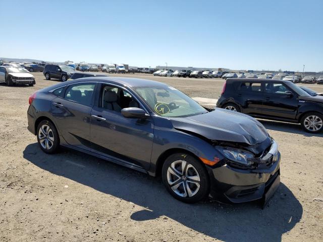 HONDA CIVIC LX 2018 with VIN 2HGFC2F5XJH506398 - Photo from auction