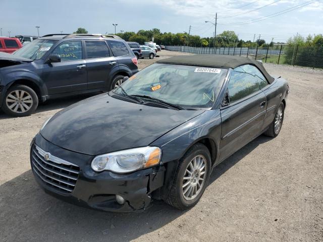 Photo 2 from auction – 2006 CHRYSLER SEBRING TO with VIN 1C3EL55R86N163206
