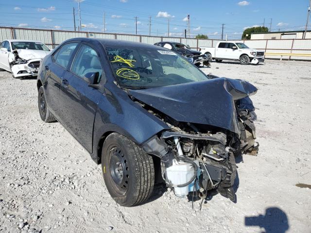 TOYOTA COROLLA L 2018 with VIN 2T1BURHE9JC048184 - Photo from auction