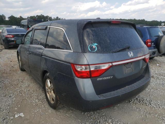 Photo 3 from auction – 2011 HONDA ODYSSEY TO with VIN 5FNRL5H95BB036463