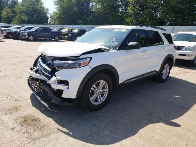 Foto 2 de la subasta – 2021 FORD EXPLORER X con VIN 1FMSK8DH5MGA49219