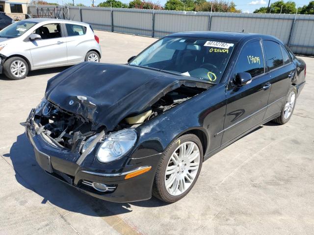 Photo 2 from auction – 2007 MERCEDES-BENZ E 350 with VIN WDBUF56X07B025009