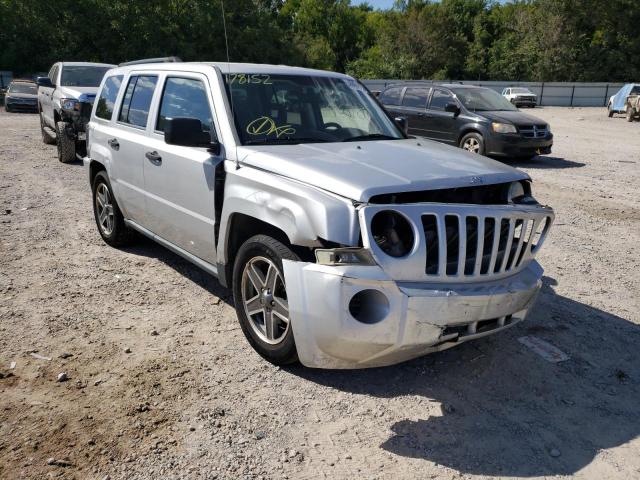 Photo 9 from auction – 2009 JEEP PATRIOT SP with VIN 1J4FT28B79D178152