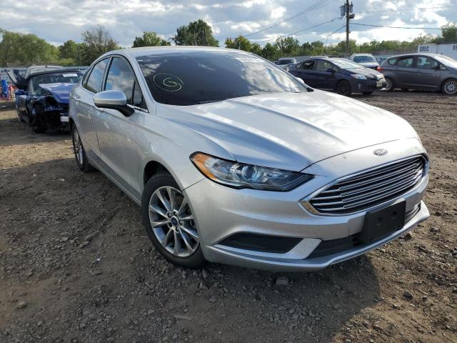FORD FUSION SE 2017 with VIN 3FA6P0H77HR164788 - Photo from auction