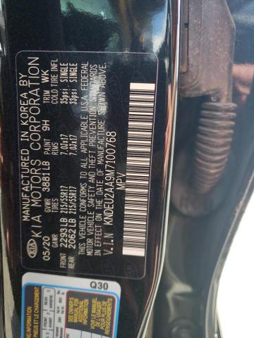 Photo 10 from auction – 2021 KIA SELTOS S with VIN KNDEU2AA9M7100768