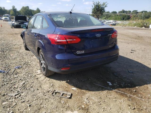 Photo 3 from auction – 2017 FORD FOCUS SEL with VIN 1FADP3H22HL228294