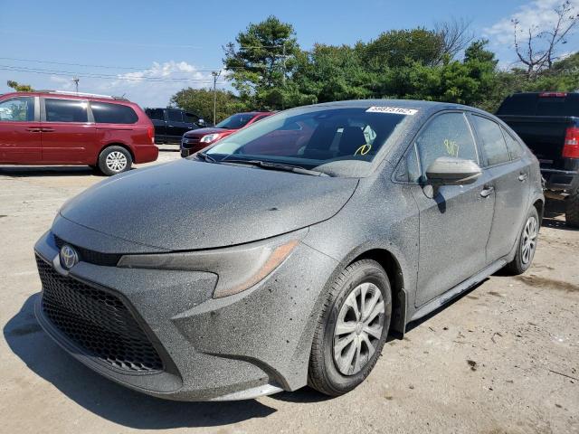 Photo 2 from auction – 2022 TOYOTA COROLLA LE with VIN JTDEAMDE2NJ050335