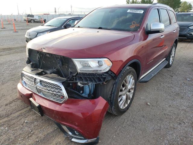 Photo 2 from auction – 2014 DODGE DURANGO CI with VIN 1C4RDJEG2EC489790