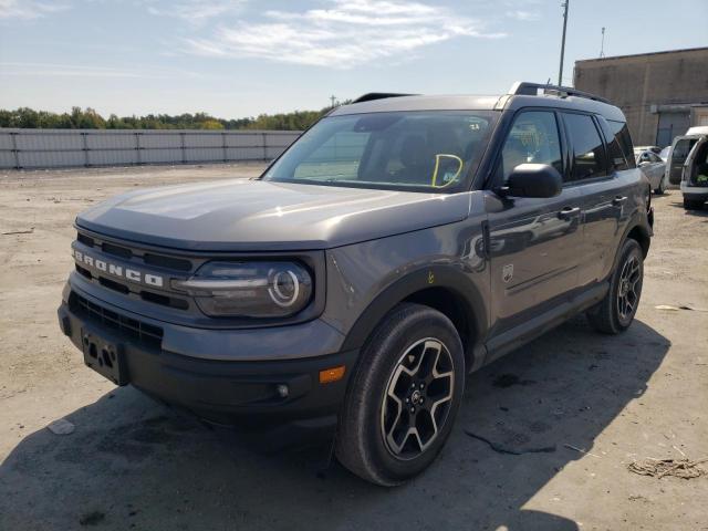 Photo 2 from auction – 2022 FORD BRONCO SPO with VIN 3FMCR9B67NRD01862