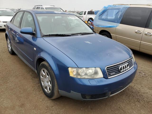 AUDI A4 1.8T QU 2002 with VIN WAULC68E92A052308 - Photo from auction